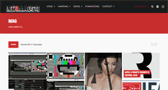 Desktop Screenshot of blog.lecollagiste.com